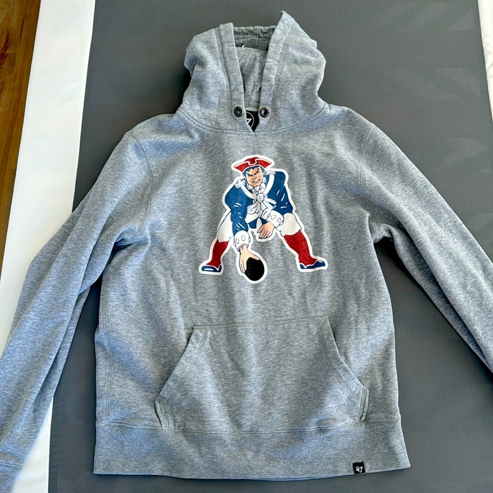 Patriots 47 hoodie